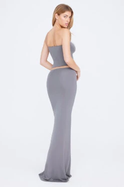 Tala 365 BANDEAU TOP - STORM GREY -Sportswear Store BANDEAU SKIRT GREY 09 052