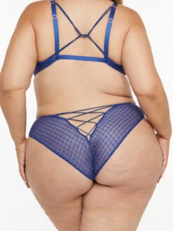 Baroque Bondage Open-Back Brazilian