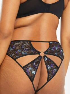 Butterfly Wings Lace & Mesh Crotchless Knickers -Sportswear Store BUTTERFLY WINGS LACE AND MESH CROTCHLESS PANTY UD2252341 10780 4 1200x1600 1