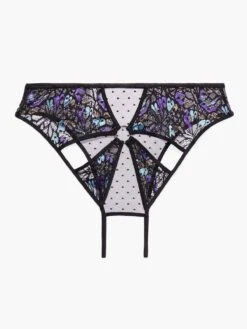 Butterfly Wings Lace & Mesh Crotchless Knickers -Sportswear Store BUTTERFLY WINGS LACE AND MESH CROTCHLESS PANTY UD2252341 10780 LAYDOWN 1200x1600 1