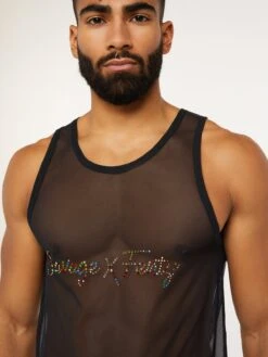 Carnival Mesh Tank