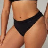 Cotton Essentials High-Leg Bikini Knickers