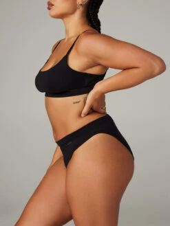 Cotton Essentials High-Leg Bikini Knickers -Sportswear Store COTTON ESSENTIALS HIGH LEG BIKINI PANTY UD2355655 0687 3 1200x1600 1