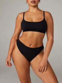 Cotton Essentials High-Leg Bikini Knickers -Sportswear Store COTTON ESSENTIALS HIGH LEG BIKINI PANTY UD2355655 0687 4 1200x1600 1