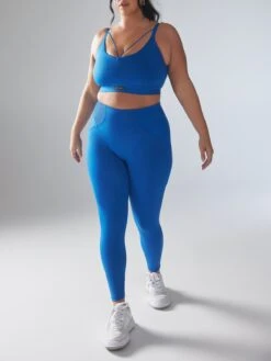 Curve Alert High-Waist Rib Leggings