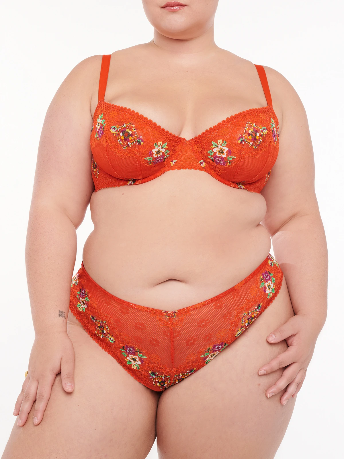 Dolled Up Lace Cheeky 2 Dolled Up Lace Cheeky - Image 2