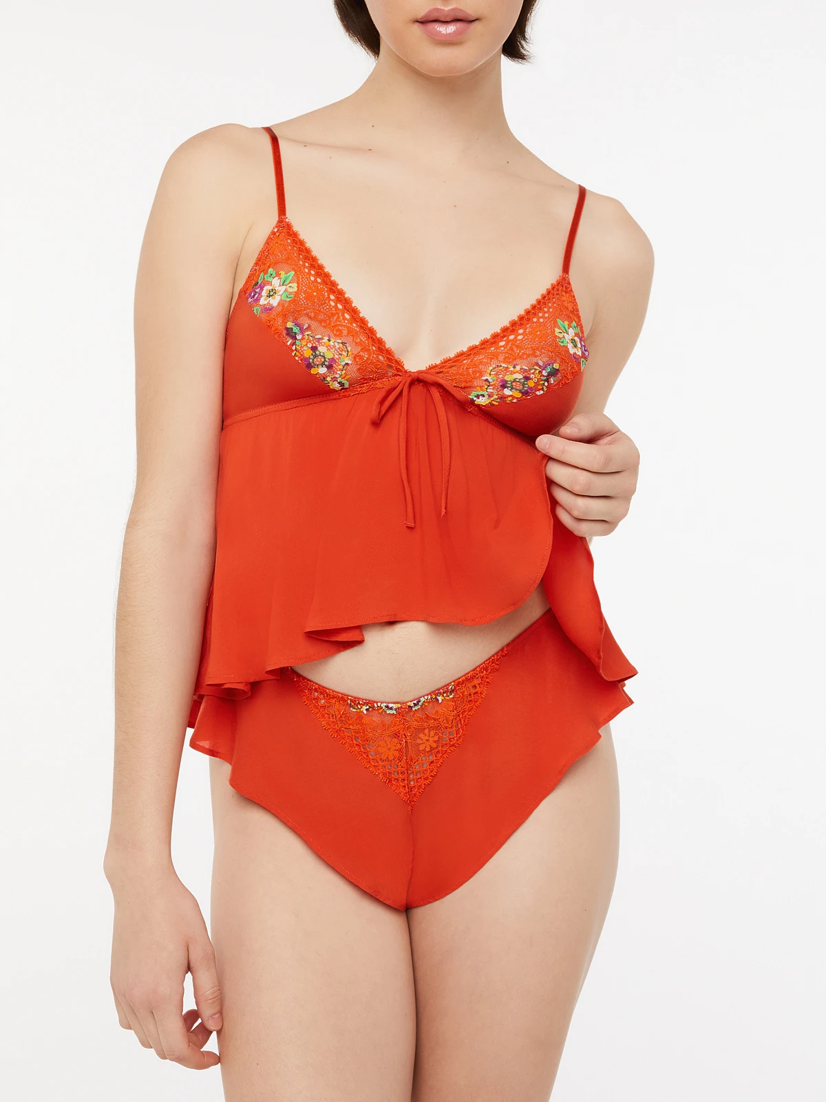 Dolled Up Lace Tap Short 1 Dolled Up Lace Tap Short