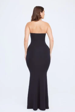 Tala 365 BANDEAU MAXI DRESS - SHADOW BLACK -Sportswear Store DRESS BLACK 13 037