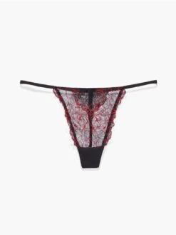 Embroidered Lace G-String -Sportswear Store EMBROIDERED LACE G STRING UD2145742 1342 LAYDOWN 1200x1600 1