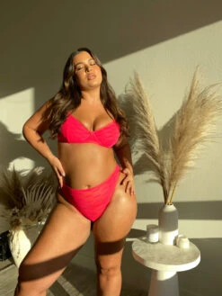 Flocked Logo Brazilian