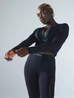 Flow Zip-Up Long-Sleeve Top -Sportswear Store FLOW ZIP UP LONG SLEEVE TOP XT2354336 0687 4 1200x1600 1