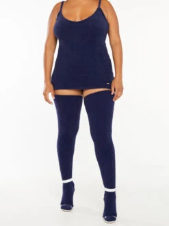 Fluff It Up Slipper Stockings