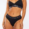 Forever Savage Bikini With Rainbow Logo