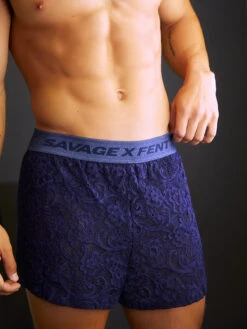 Framed In Denim Sleep Shorts