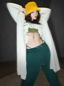 Fuzz Fit Knit Bucket Hat