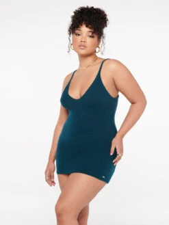 Fuzz Fit Knit Sweater Slip