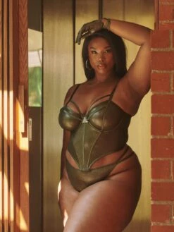 Going Platinum Mesh Bustier