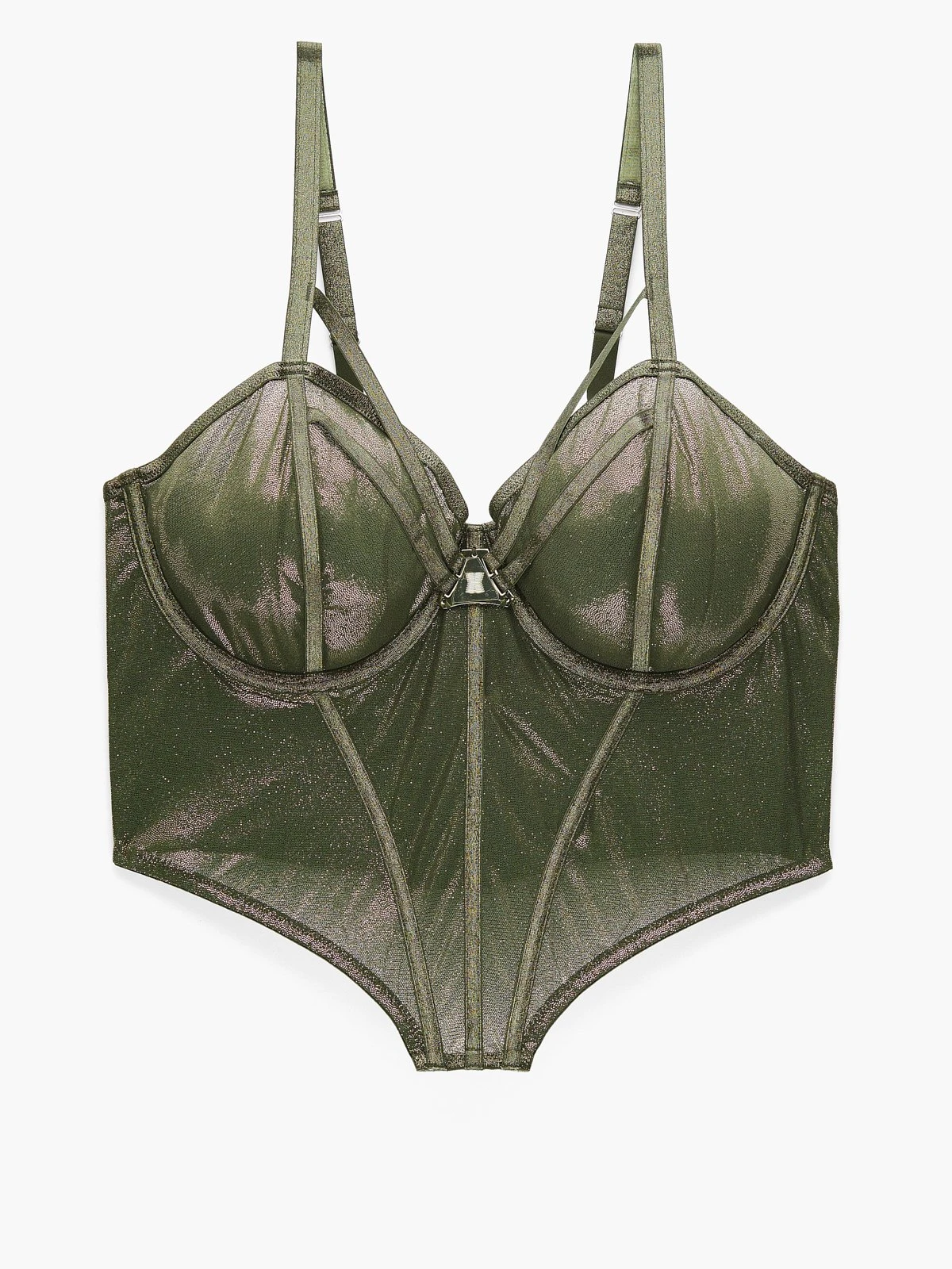 Going Platinum Mesh Bustier 4 Going Platinum Mesh Bustier - Image 4