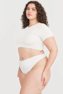 Tala NO VPL HIGH WAISTED THONG 3 PACK - COCONUT MILK