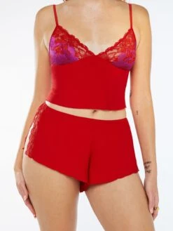 Lace'd Up Shorts -Sportswear Store LACE D UP SHORT SQ2251658 10491 3 1200x1600 1