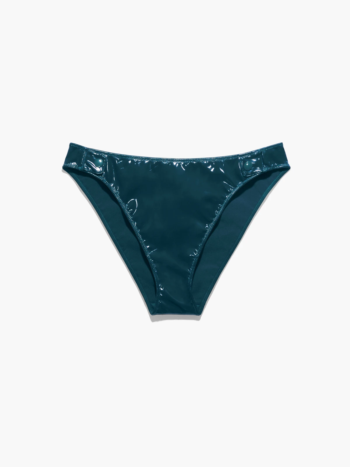 Leather Tease Vinyl Bikini 5 Leather Tease Vinyl Bikini - Image 5