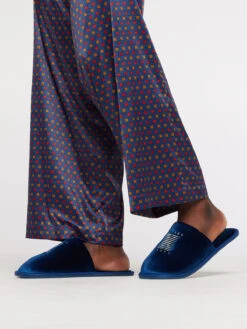 Luxe Velvet Slippers