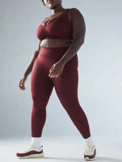 Peak Performance High-Waist Mesh Leggings