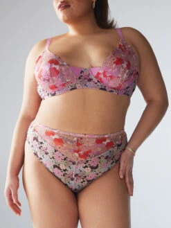 Penthouse Sweet Lace High-Waist Thong