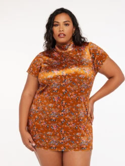 Psychedelic Velvet Slip