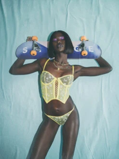 Puff Daisy Unlined Bustier