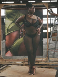 Renaissance Rose Maxi Slip