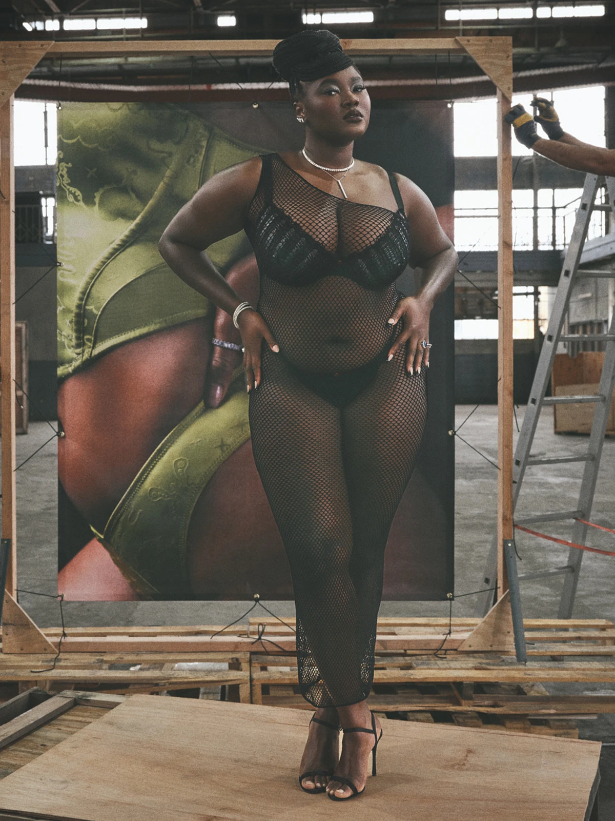 Renaissance Rose Maxi Slip 1 Renaissance Rose Maxi Slip