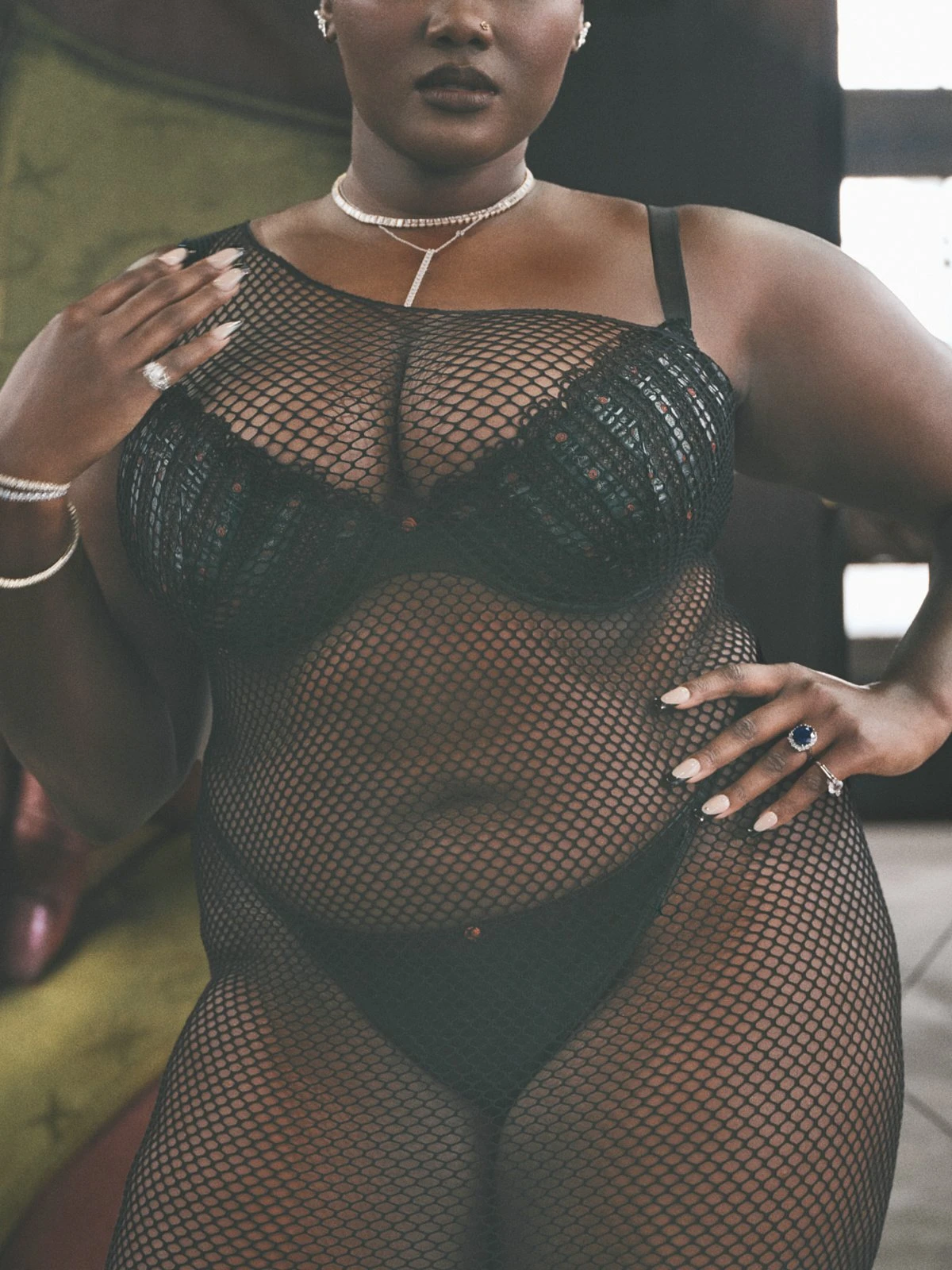 Renaissance Rose Maxi Slip 2 Renaissance Rose Maxi Slip - Image 2