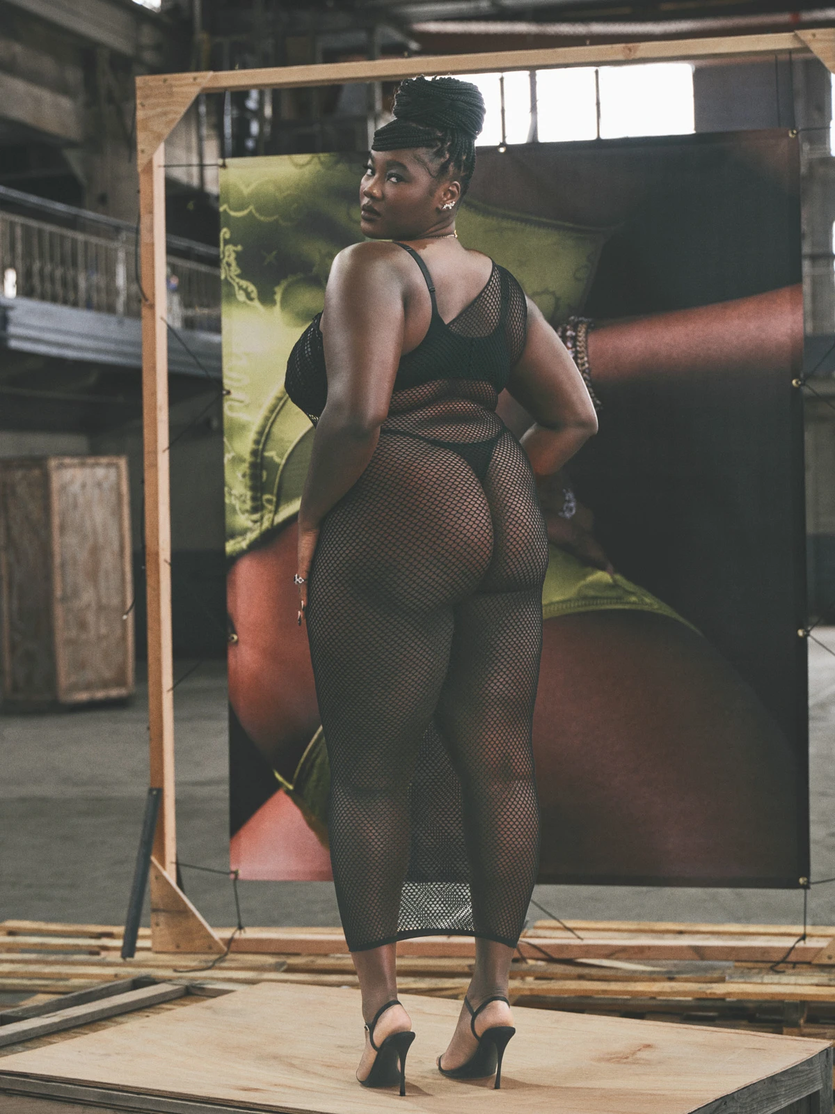 Renaissance Rose Maxi Slip 3 Renaissance Rose Maxi Slip - Image 3