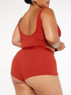 Rib Xssentials Boy Short