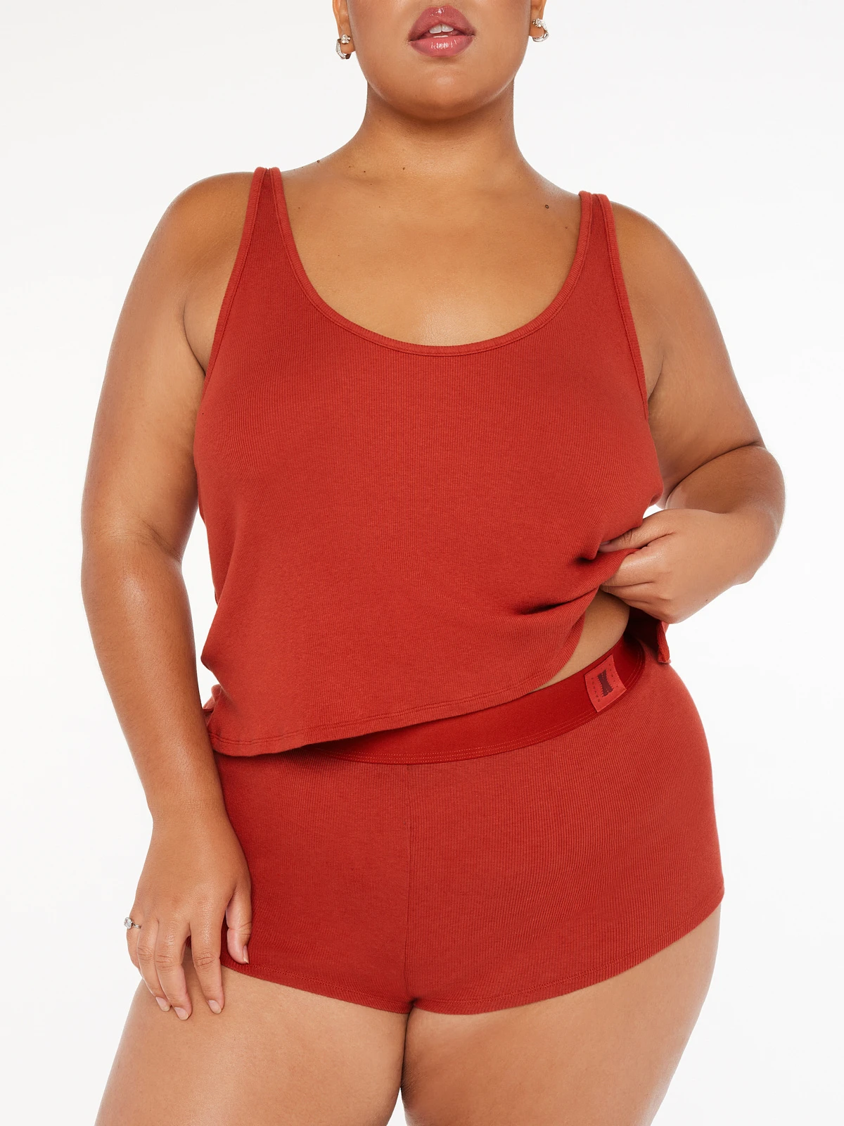 Rib Xssentials Boy Short 2 Rib Xssentials Boy Short - Image 2