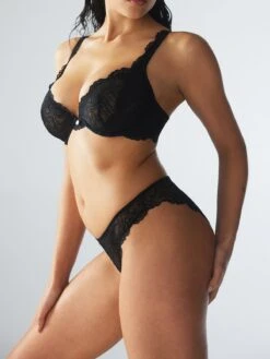 Ripple Effect Lace Brazilian -Sportswear Store RIPPLE EFFECT LACE BRAZILIAN PANTY UD2355104 0687 3 1200x1600 1