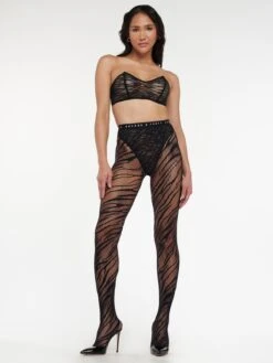 Runnin' Wild Fishnet Tights