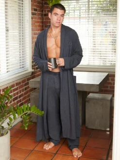 Savage X Terry Long Dressing Gown