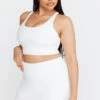 Tala SKINLUXE TANK SPORTS BRA - COCONUT MILK
