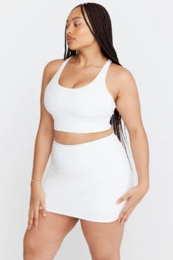 Tala SKINLUXE TANK SPORTS BRA - COCONUT MILK -Sportswear Store SKINLUX 03 WHITE TANK BRA SKORT 208 062d5672 abed 4edd b6b0 d1aa7ebc7233