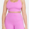 Tala SKINLUXE HIGH WAISTED CYCLING SHORTS - BUBBLEGUM