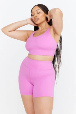 Tala SKINLUXE TANK SPORTS BRA - BUBBLEGUM -Sportswear Store SKINLUX 06 PINK TANK BRA SHORT 453