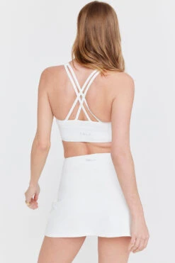 Tala SKINLUXE TANK SPORTS BRA - COCONUT MILK -Sportswear Store SKINLUX 07 WHITE TANK BRA SKORT 559 48065a41 16fc 4c2a ab05 443686786495