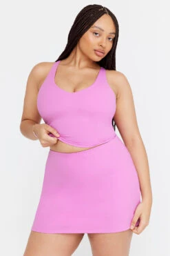 Tala SKINLUXE SKORT - BUBBLEGUM -Sportswear Store SKINLUX 10 PINK VEST SKORT 720