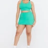 Tala SKINLUXE TANK SPORTS BRA - ALOE GREEN