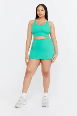 Tala SKINLUXE TANK SPORTS BRA - ALOE GREEN