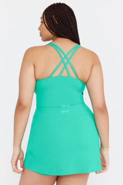 Tala SKINLUXE SKORT - ALOE GREEN -Sportswear Store SKINLUX 18 GREEN VEST SKORT 1144