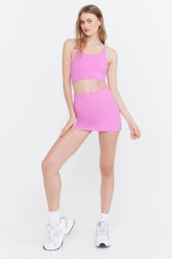 Tala SKINLUXE SKORT - BUBBLEGUM -Sportswear Store SKINLUX 19 PINK TANK BRA SKORT 1171