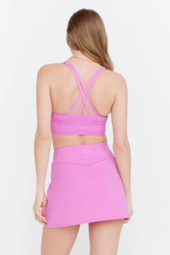 Tala SKINLUXE TANK SPORTS BRA - BUBBLEGUM -Sportswear Store SKINLUX 19 PINK TANK BRA SKORT 1206
